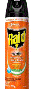 JOHNSON RAID CASA Y JARDIN