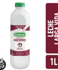 LA SERENISIMA LECHE CON HIERRO PET 1L