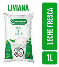 LA SERENISIMA LECHE 1% SACHET