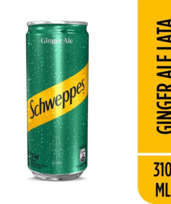 SCHWEPPES GINGER ALE
