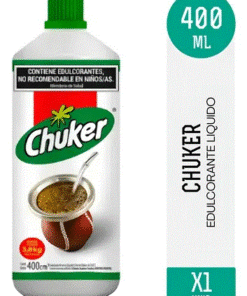 CHUKER 0 CALORIAS 400CM3