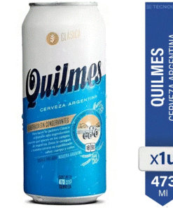 QUILMES CERVEZA CLASICA 473ML