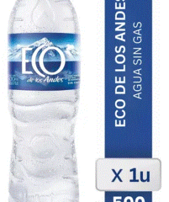 ECO DE LOS ANDES AGUA SIN GAS