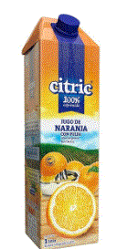 CITRIC NARANJA CON PULPA