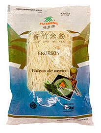 FU SHENG FIDEOS DE ARROZ GRUESO 500G