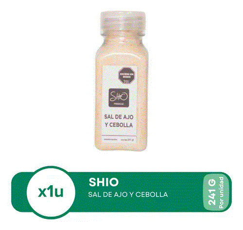 SHIO SAL DE AJO Y CEBOLLA