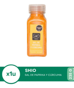 SHIO SAL DE PAPRIKA Y CURCUMA