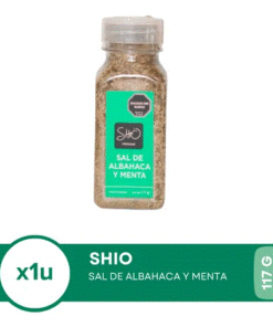 SHIO SAL DE ALBAHACA Y MENTA