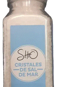 SHIO CRISTALES DE SAL DE MAR