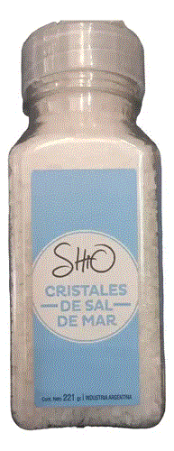 SHIO CRISTALES DE SAL DE MAR