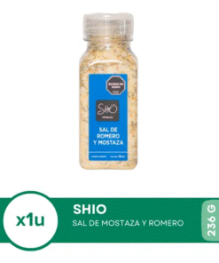 SHIO SAL DE ROMERO Y MOSTAZA