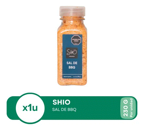 SHIO SAL DE BBQ