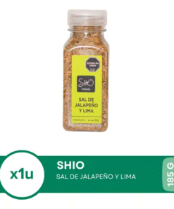 SHIO SAL DE JALAPEÑO Y LIMA