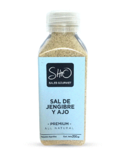 SHIO SAL DE JENGIBRE Y AJO