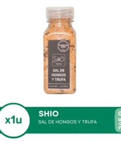SHIO SAL DE HONGOS Y TRUFAS