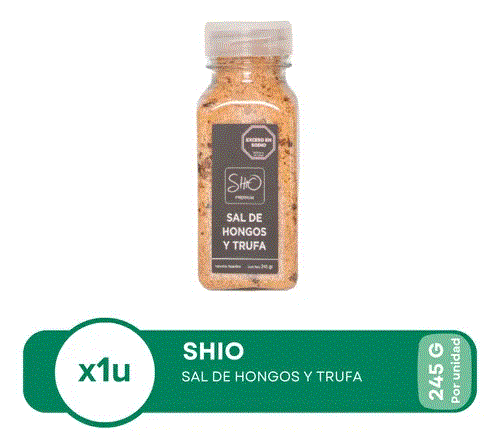 SHIO SAL DE HONGOS Y TRUFAS