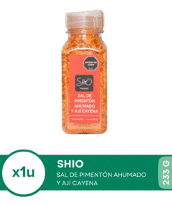 SHIO SAL DE PIMENTON AHUMADO AJI