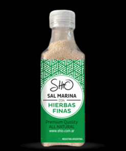 SHIO SAL MARINA CON HIERBAS FINAS