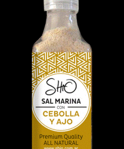 SHIO SAL MARINA CON CEBOLLA&AJO