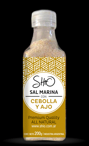 SHIO SAL MARINA CON CEBOLLA&AJO