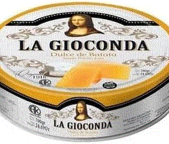 LA GIOCONDA DULCE DE BATATA