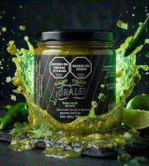 ORALE SALSA VERDE PICANTE