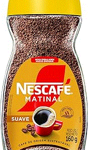 NESCAFE MATINAL SUAVE 160G