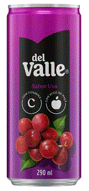 DEL VALLE UVA 290ML