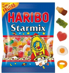 하리보 HARIBO STARMIX