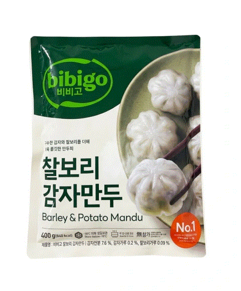 BIBIGO BARLEY&POTATO MANDU