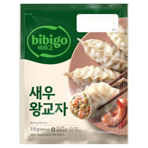 CJ BIBIGO SHRIMP MANDU
