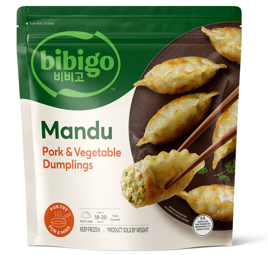 CJ BIBIGO PORK VEGA DUMPLING