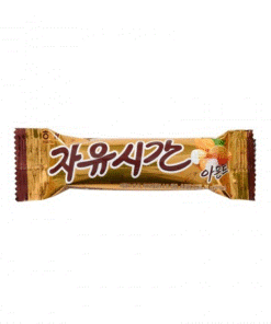 HAITAI FREE TIME CHOCOLATE BAR ALMON