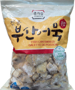 JONGGA FISH CAKE MIXED