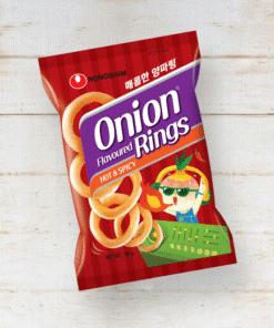 NONGSHIM ONION RINGS SPICY FLAVOURED