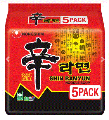 NONGSHIM SHIN RAMYUN PACK
