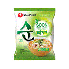 NONGSHIM SOON VEGGIE RAMYUN