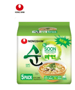 NONGSHIM SOON VEGGIE RAMYUN X5