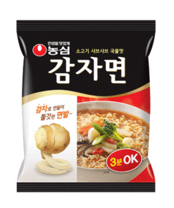 NONGSHIM POTATO NOODLE 100G