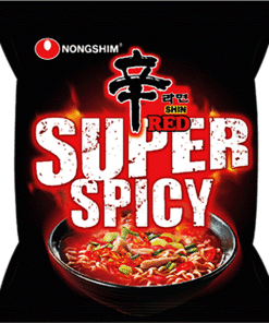 NONGSHIM SHIN RAMYUN RED 120G