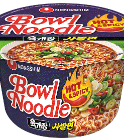 NONGSHIM BOWL NOODLE