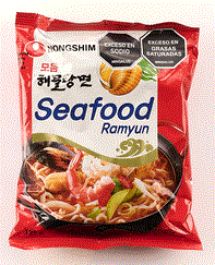 NONGSHIM SEAFOOD RAMYUN