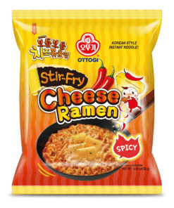 OTTOGI CHEESE RAMEN SPICY
