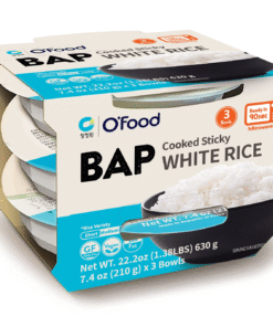 CHUNG JUNG ONE OFOOD COOKED STICY WHITE RICE