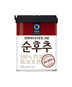CHUNG JUNG ONE BLACK PEPPER 100% 100G