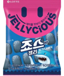 LOTTE JELLYCIOUS JAWS 70G