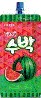 LOTTE WATERMELON POUCH 160ML