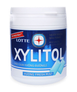 LOTTE XYLITOLICE MINT 100G