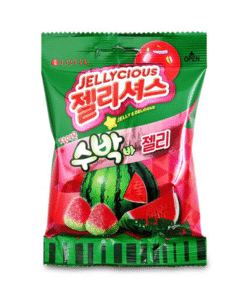 LOTTE JELLYCIOUS WATERMELON