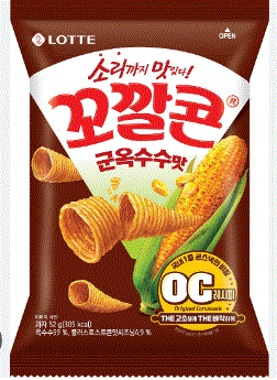 LOTTE KOKALCORN GRILLED CORN